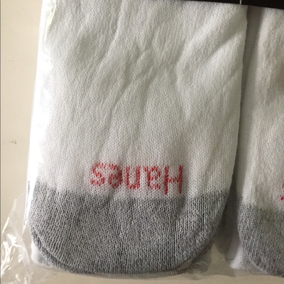 Hanes Underwear & Socks Hanes Mens White Overthecalf Tube Socks 6